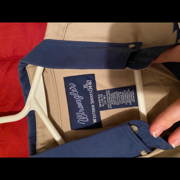 Western Wrangler Button Up - Picture 2 of 2
